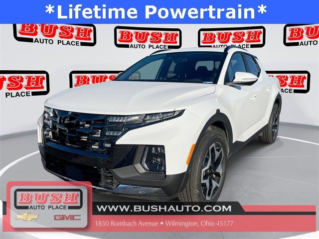 2024 Hyundai Santa Cruz Limited photo 2