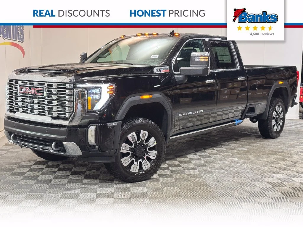 New 2026 Onyx Black GMC Denali image 1