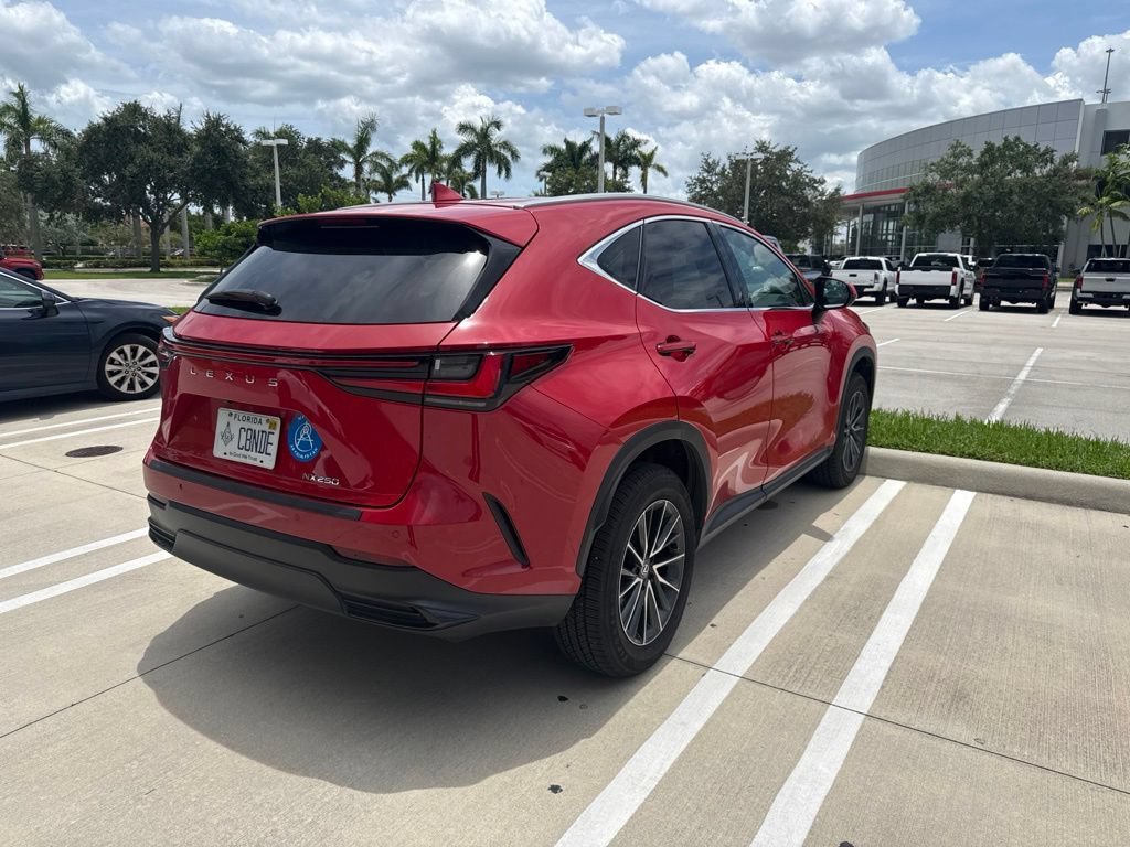 Used 2025 Dark Gray Metallic Lexus NX 250 image 6