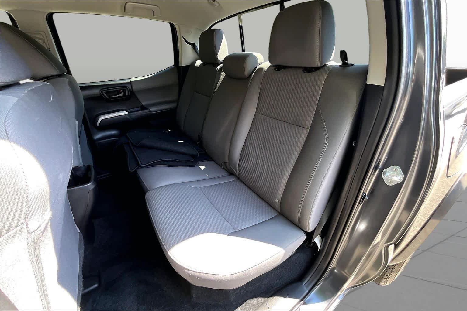 Certified Used 2021 Magnetic Gray Metallic Toyota SR5 image 19