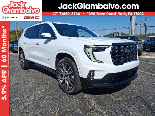 2027 GMC Acadia