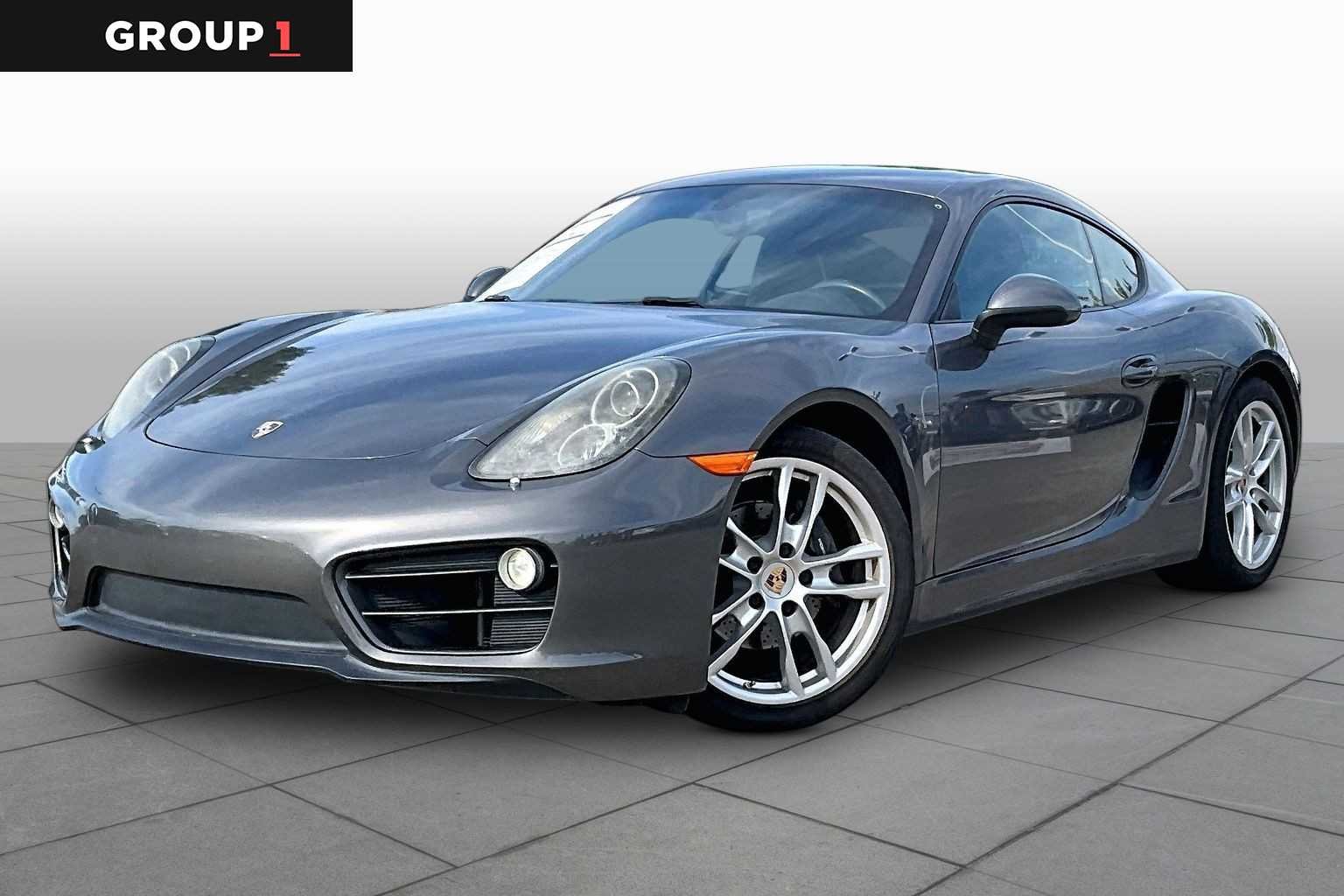Pre-Owned 2014 Porsche Cayman