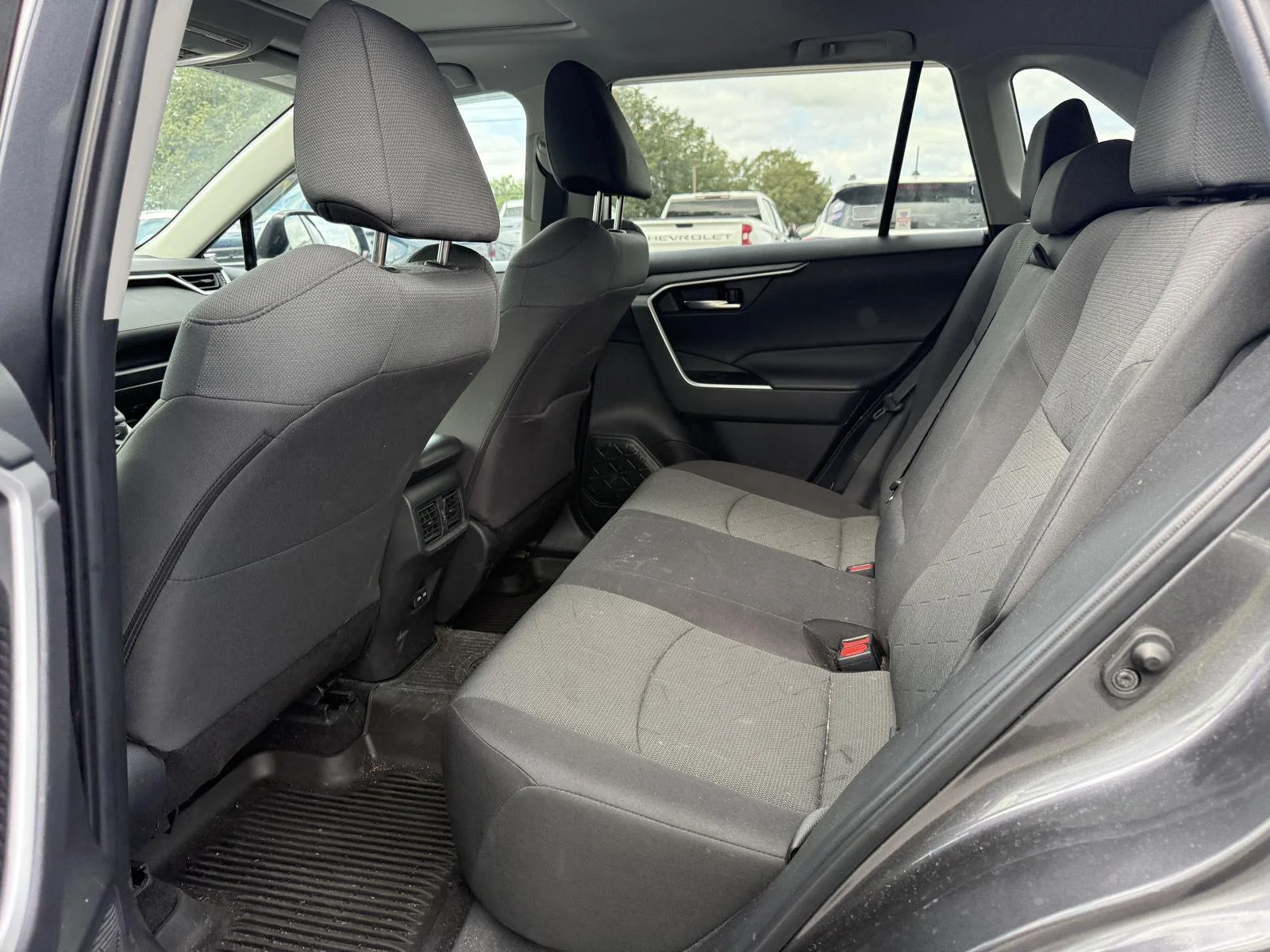 Used 2022 Magnetic Gray Metallic Toyota XLE image 8