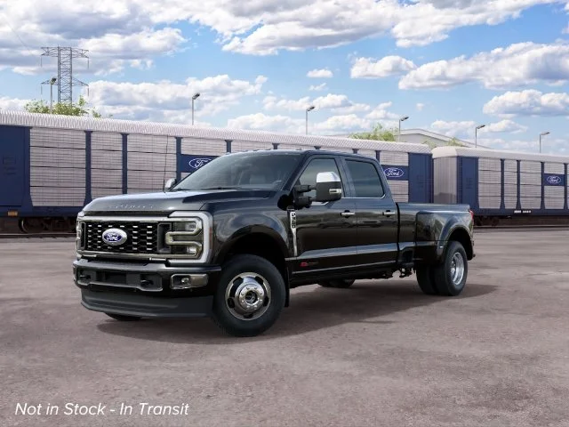 New 2027 Black Metallic Ford Platinum image 2