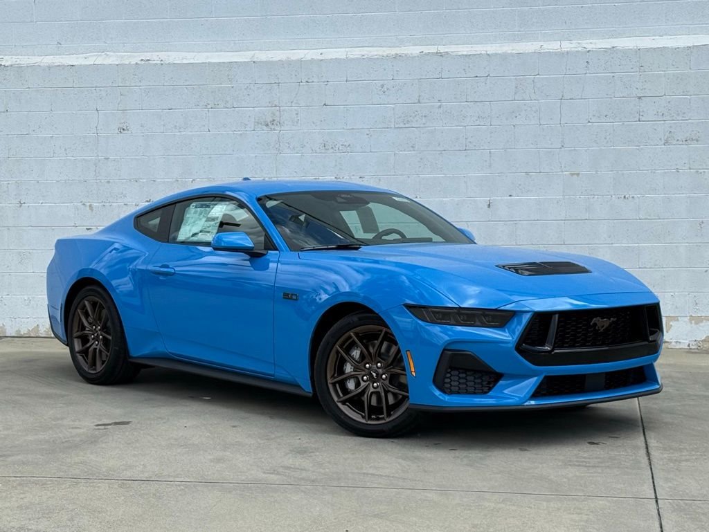 2026 Ford Mustang GT Fastback's photo