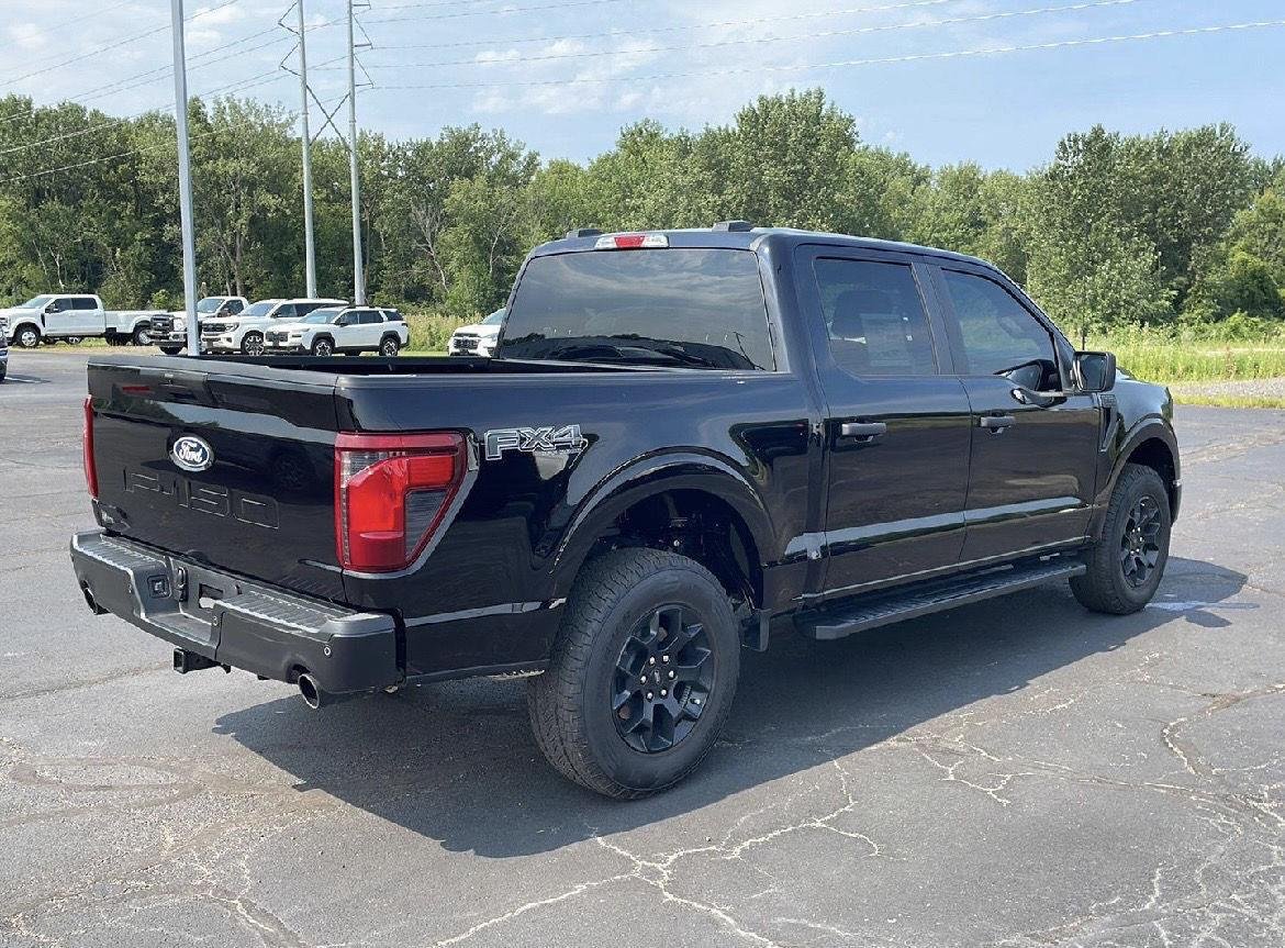 New 2026 Agate Black Metallic Ford STX® image 5