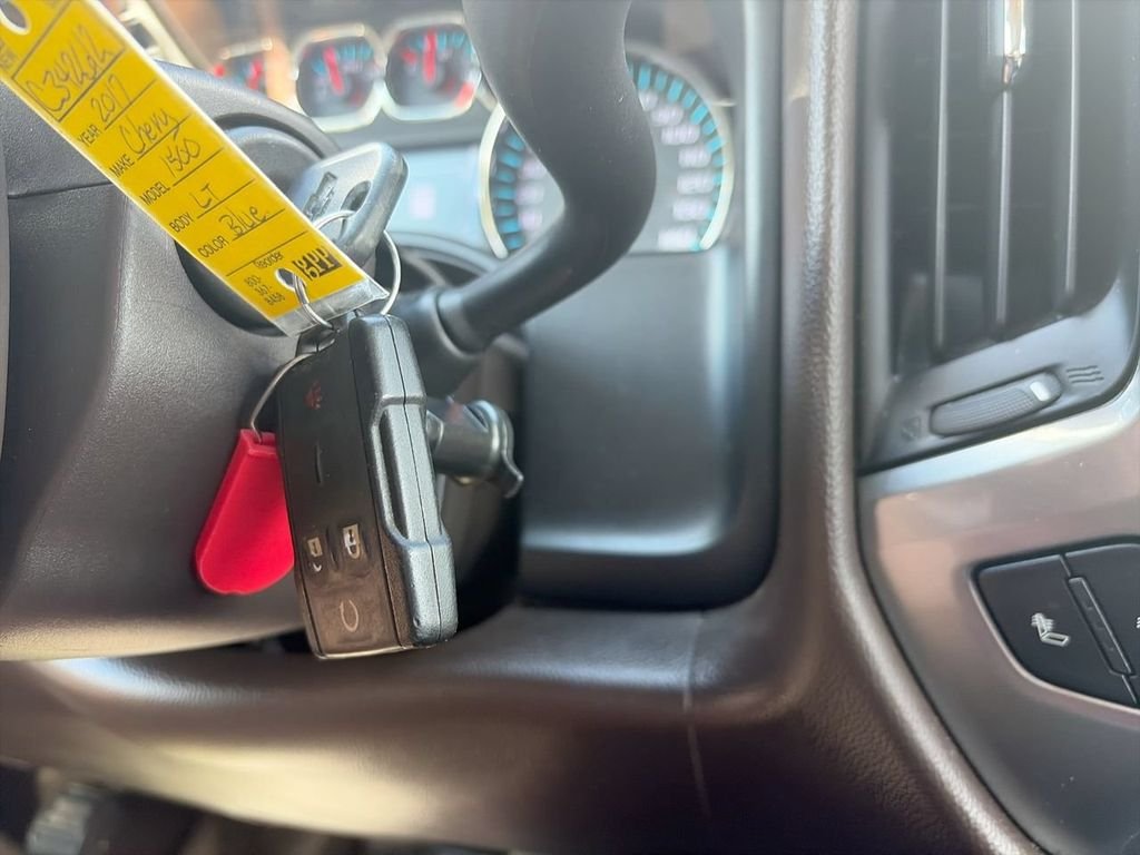 Used 2017 Blue Chevrolet LT image 24