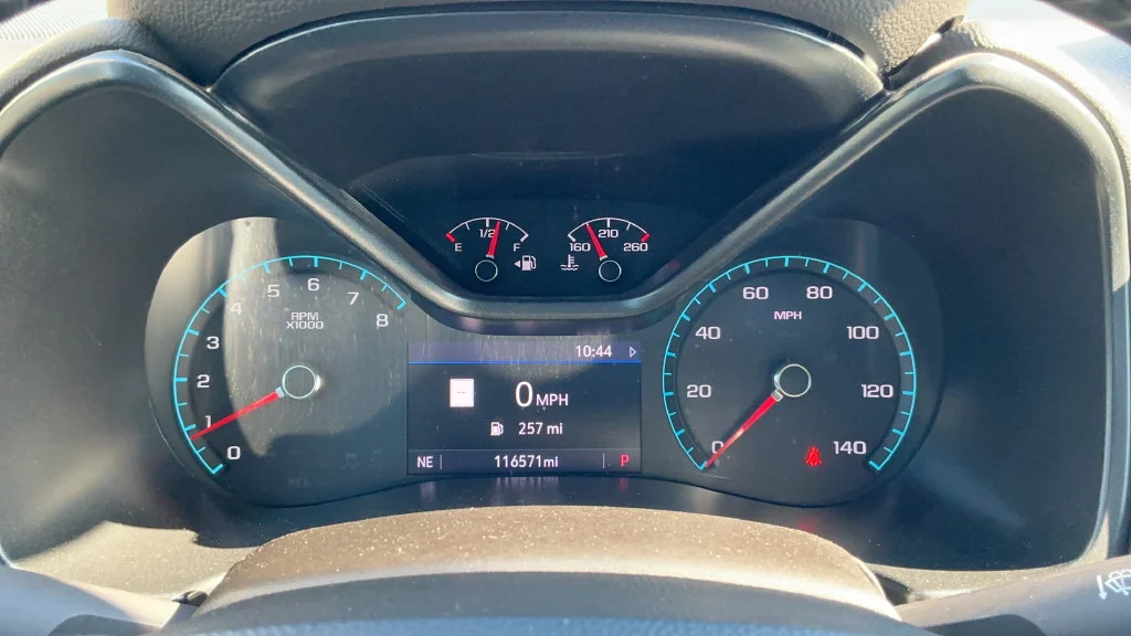 Used 2019 SHADOW GRAY METALLIC Chevrolet 2WD LT image 13