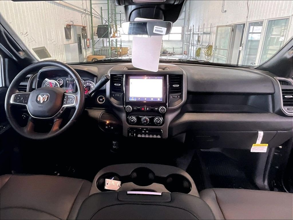 New 2026 Diamond Black Crystal Pearlcoat Ram Tradesman image 12