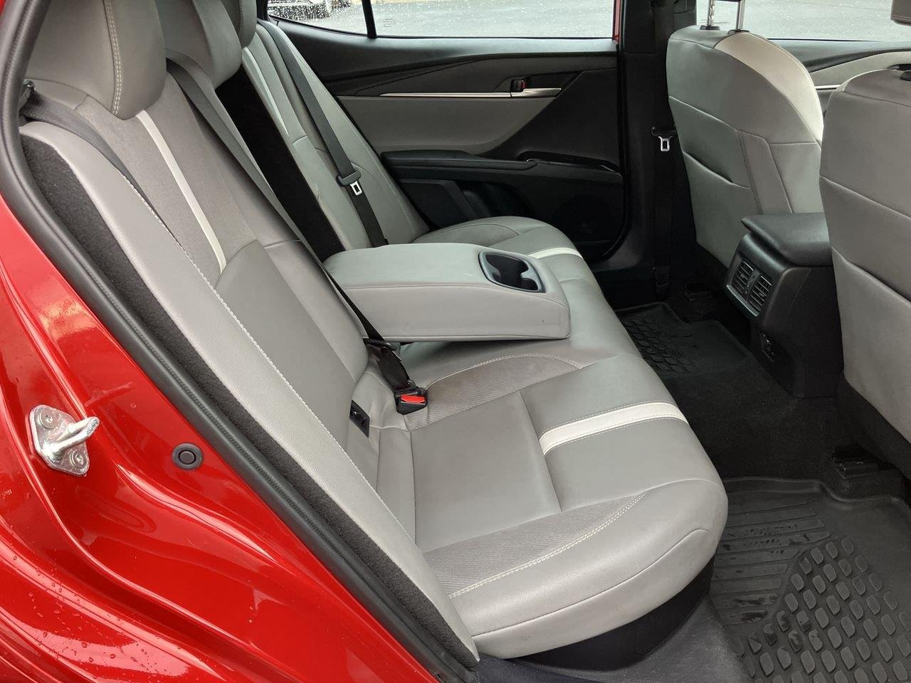 Used 2025 Red (Supersonic Red) Toyota SE image 27