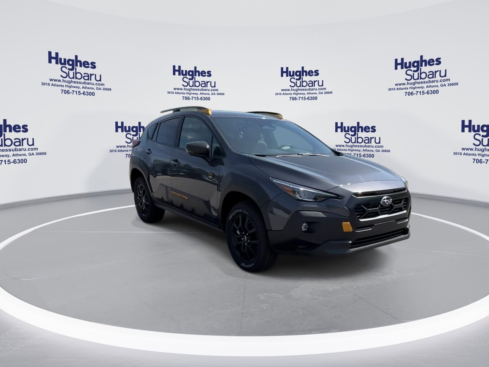 New 2026 MAGNETITE GRAY PEARL Subaru Wilderness image 3