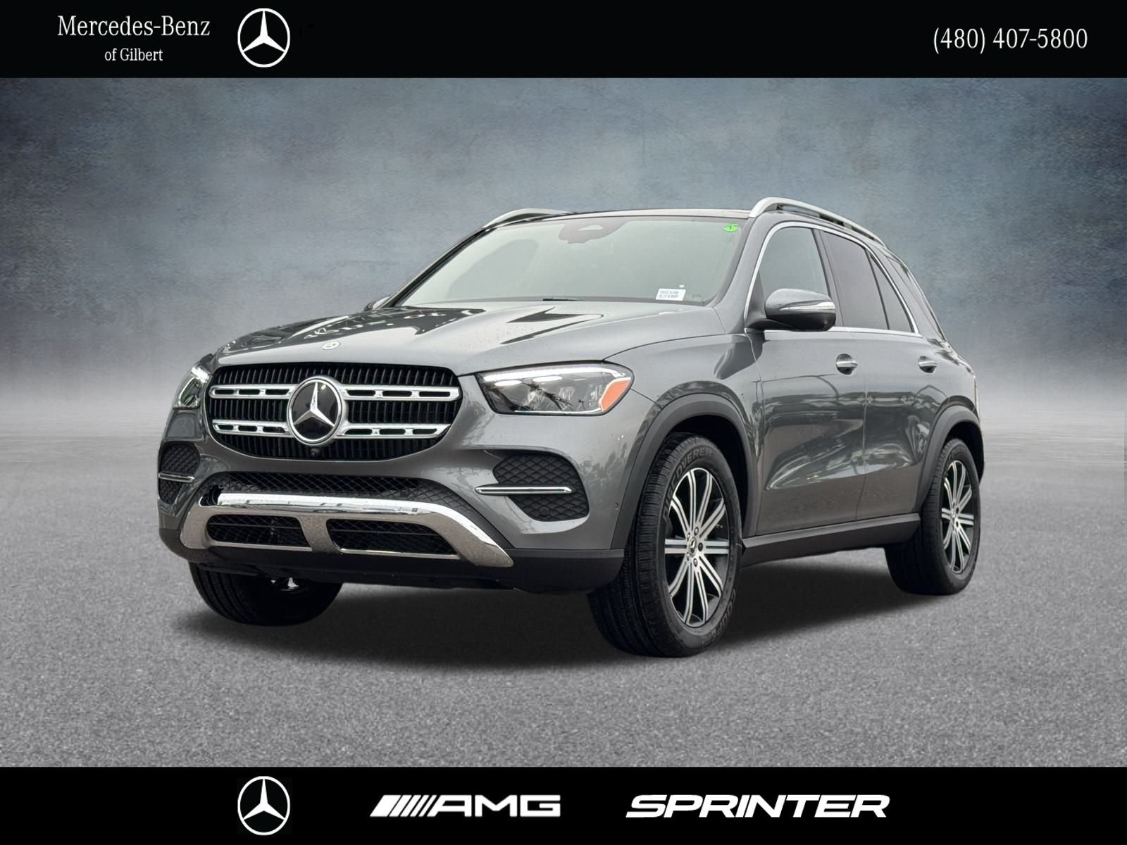 New 2026 Selenite Grey Metallic Mercedes-Benz GLE 350 image 1