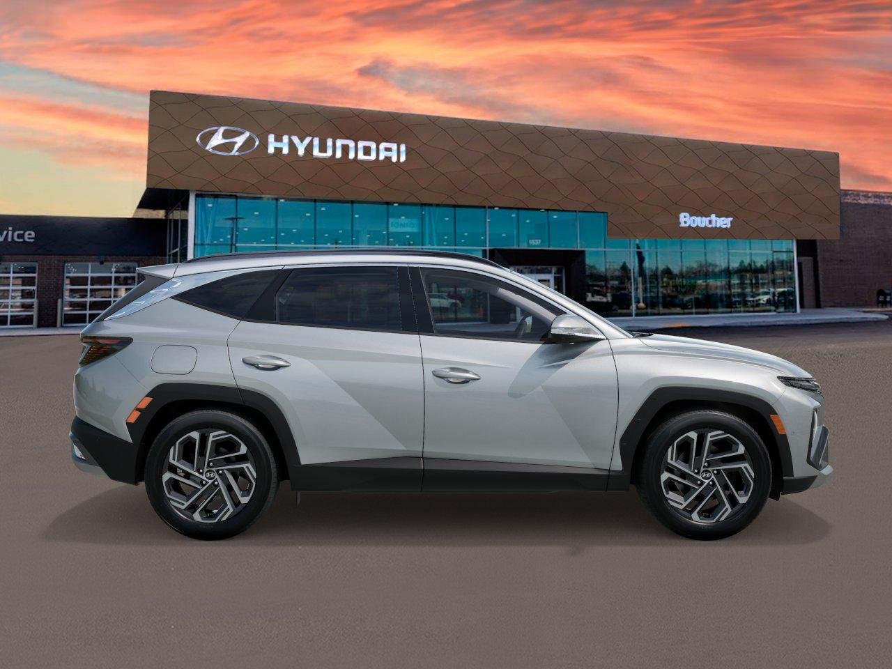New 2026 Shimmering Silver Hyundai Limited image 7