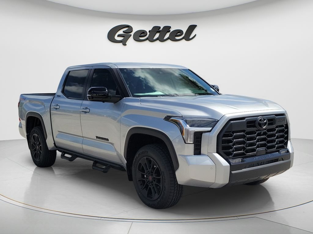 New 2026 Celestial Silver Metallic Toyota  Limited image 3