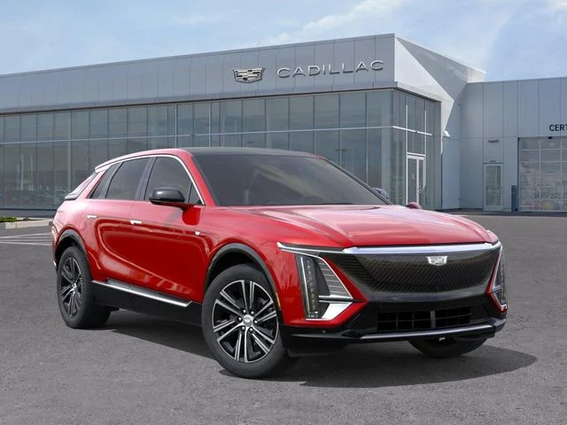 New 2027 Red Cadillac Luxury image 7