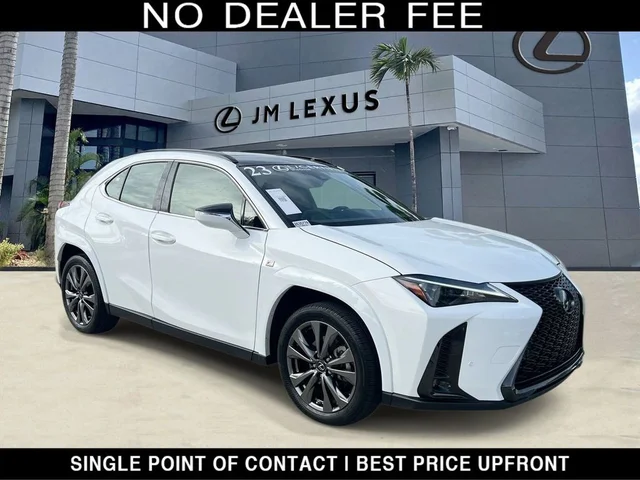 2023 Lexus UX 250h F SPORT Handling