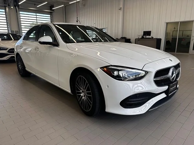 Certified Used 2023 White Mercedes-Benz C 300 image 3