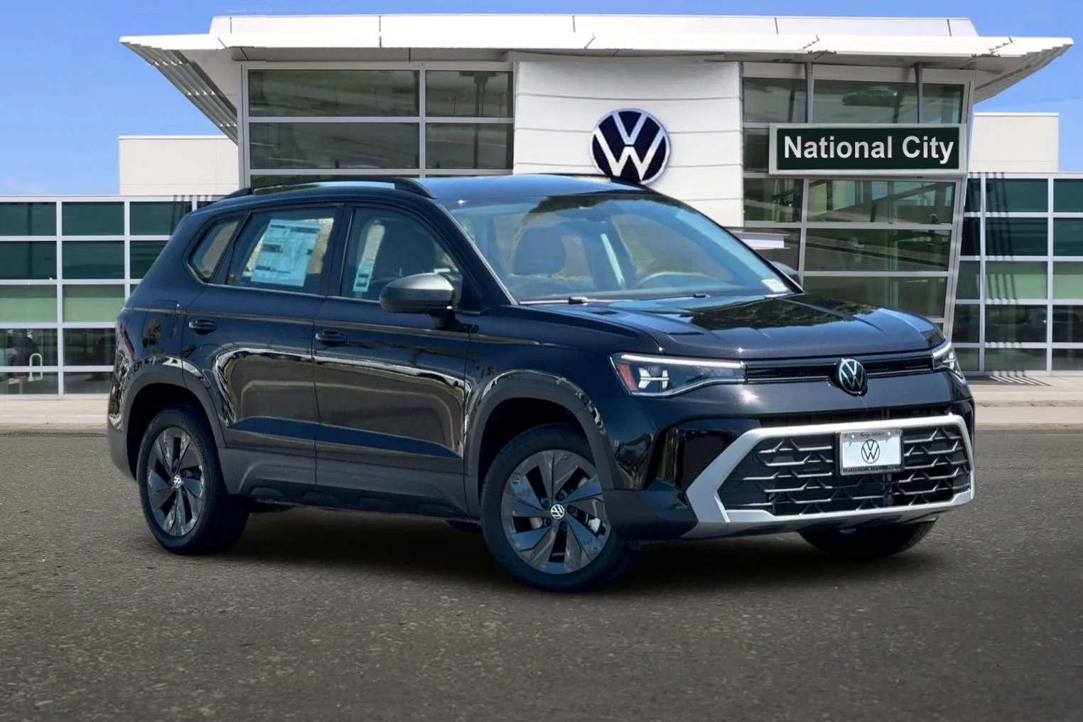 New 2026 Black Volkswagen 1.5T S image 2