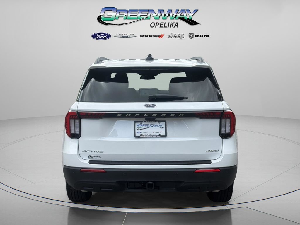 New 2026 White Ford Active image 6