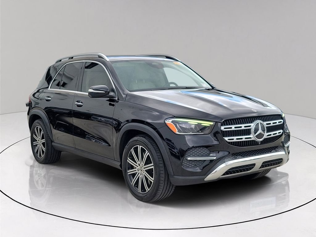 Certified Used 2024 Black Mercedes-Benz GLE 450e image 1