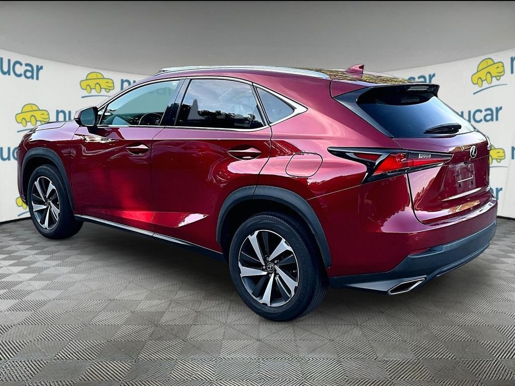 Used 2019 Red Lexus 300 Base image 5