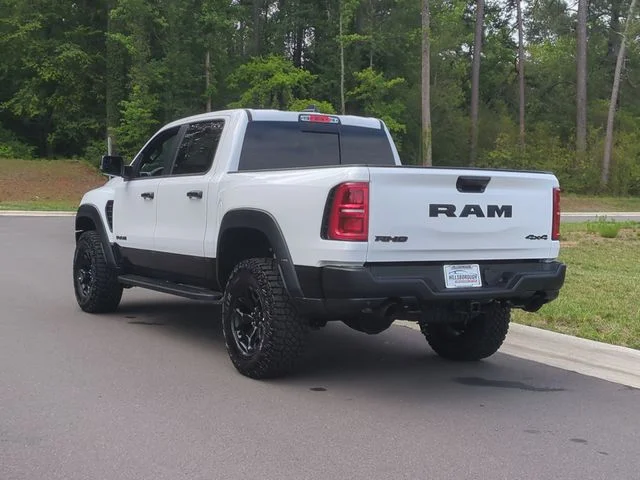 New 2026 Bright White Clear-Coat Exterior Paint RAM RHO image 11