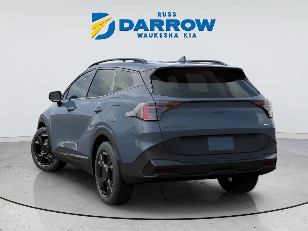 New 2027 Blue Kia X-Line image 2
