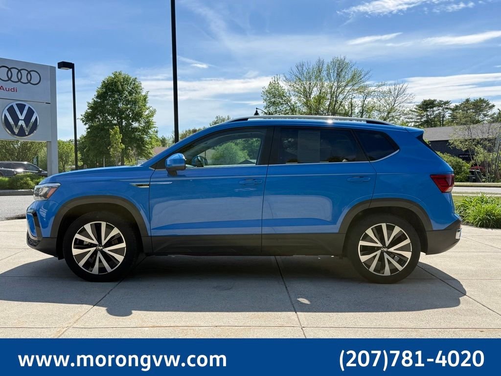 Used 2023 Blue Volkswagen 1.5T SE image 6
