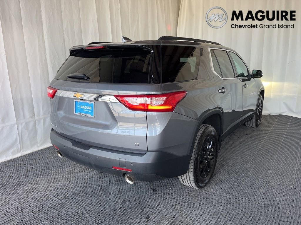 Used 2021 Satin Steel Metallic Chevrolet LT Cloth image 28