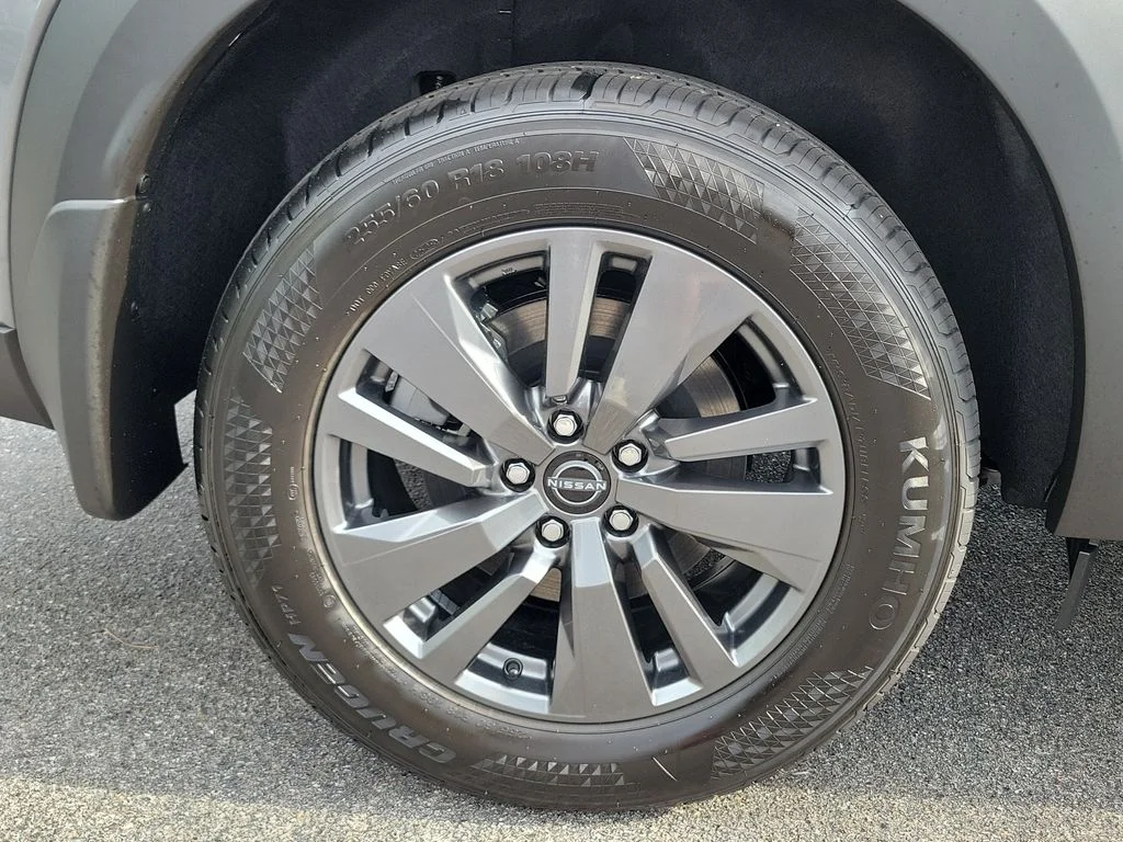 New 2026 Gray Nissan SV image 8