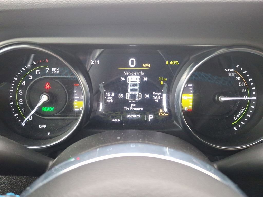 Used 2023 Jeep Wrangler 4xe SUV