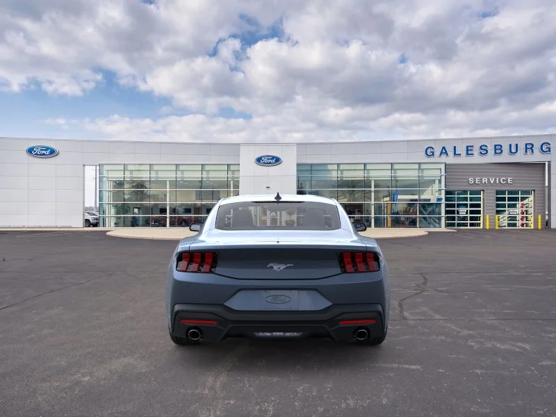 New 2025 Vapor Blue Metallic Ford EcoBoost® Fastback image 20