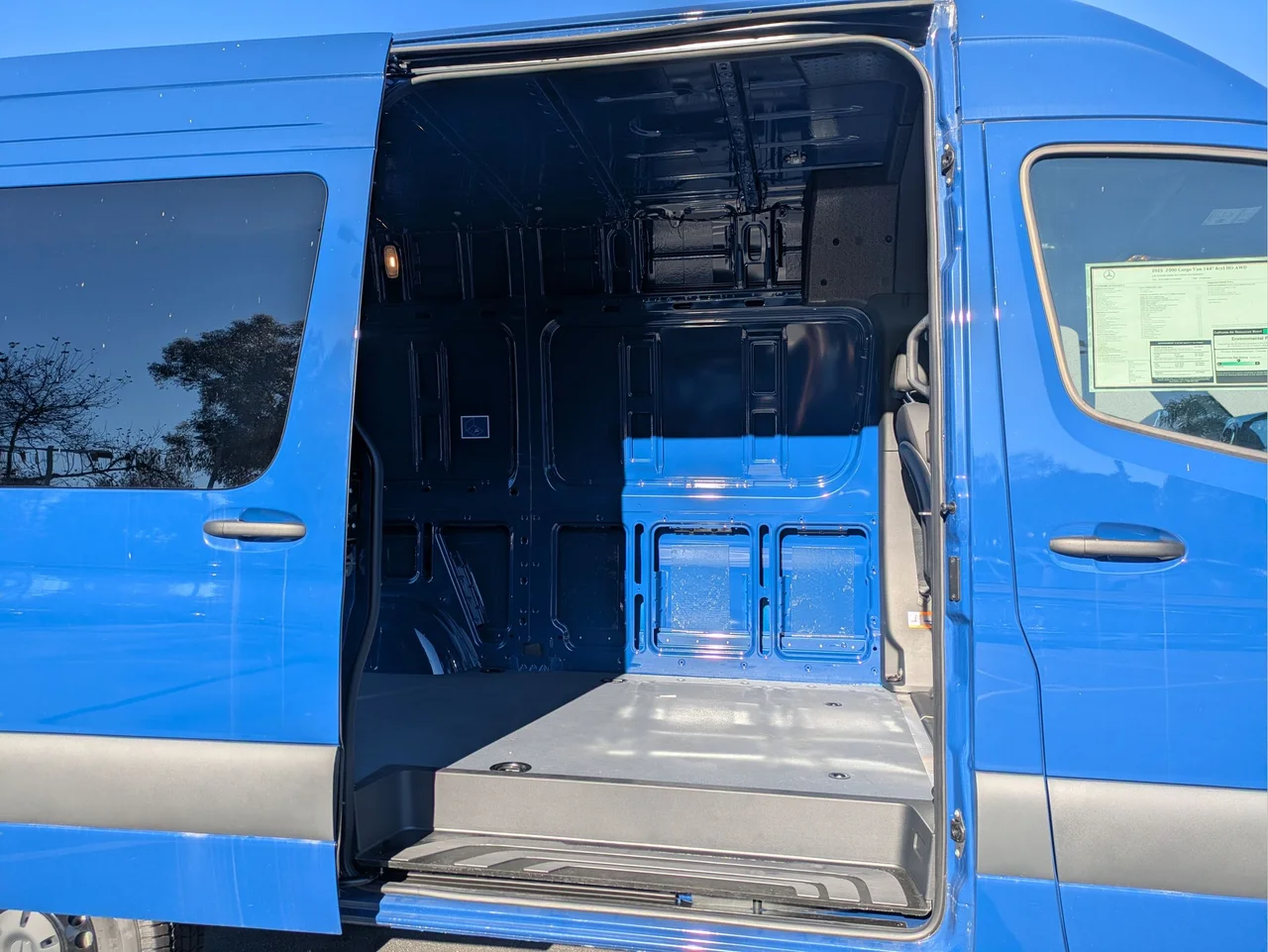 2025 Mercedes-Benz Sprinter Cargo Van Base - Photo 6