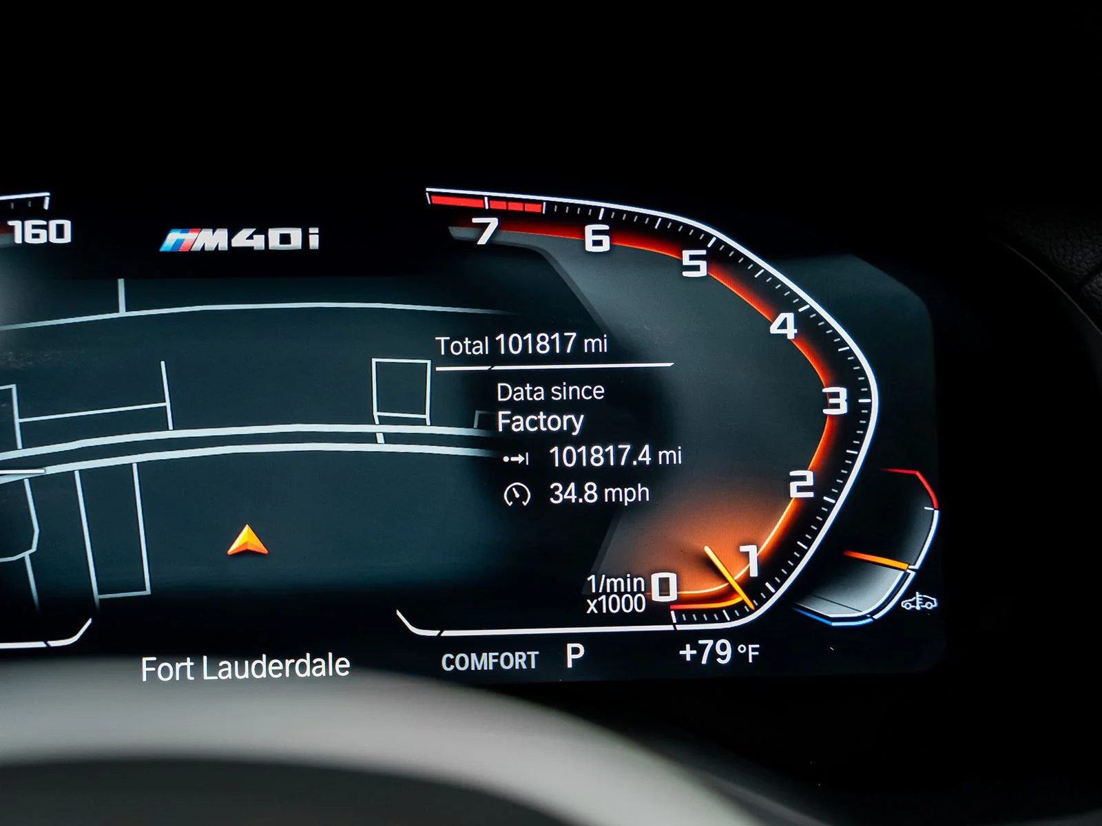 Used 2021 Black BMW M40i image 48