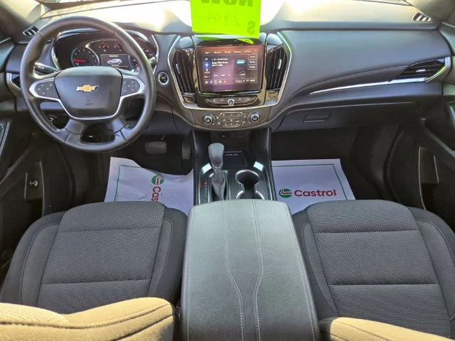 Used 2023 SUMMIT WHITE Chevrolet LT Cloth image 14