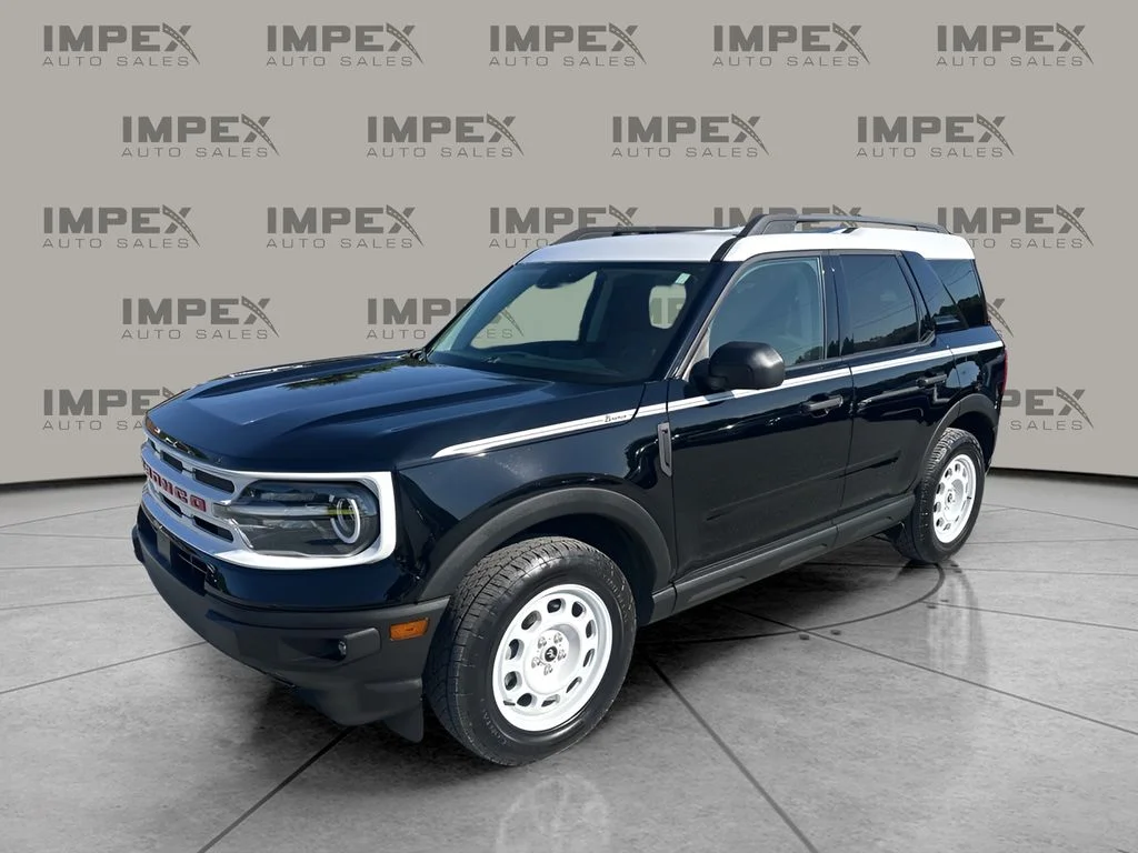 Used 2024 Black Ford Heritage image 1