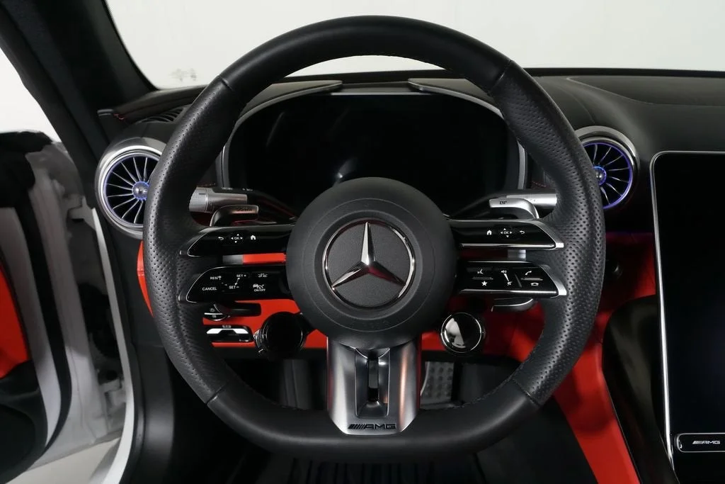 Used 2024 Moonlight White Mercedes-Benz Base image 24