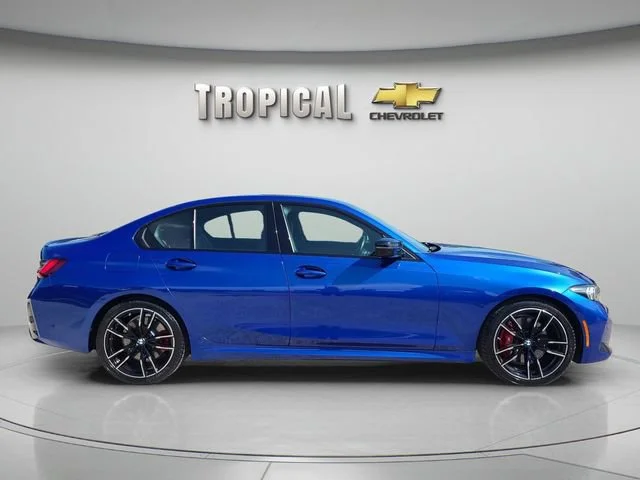 Used 2024 Blue BMW M340i xDrive image 6