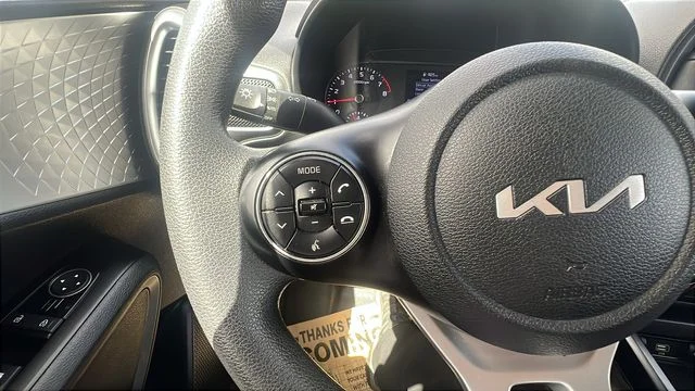 Certified Used 2022 White Kia LX image 28