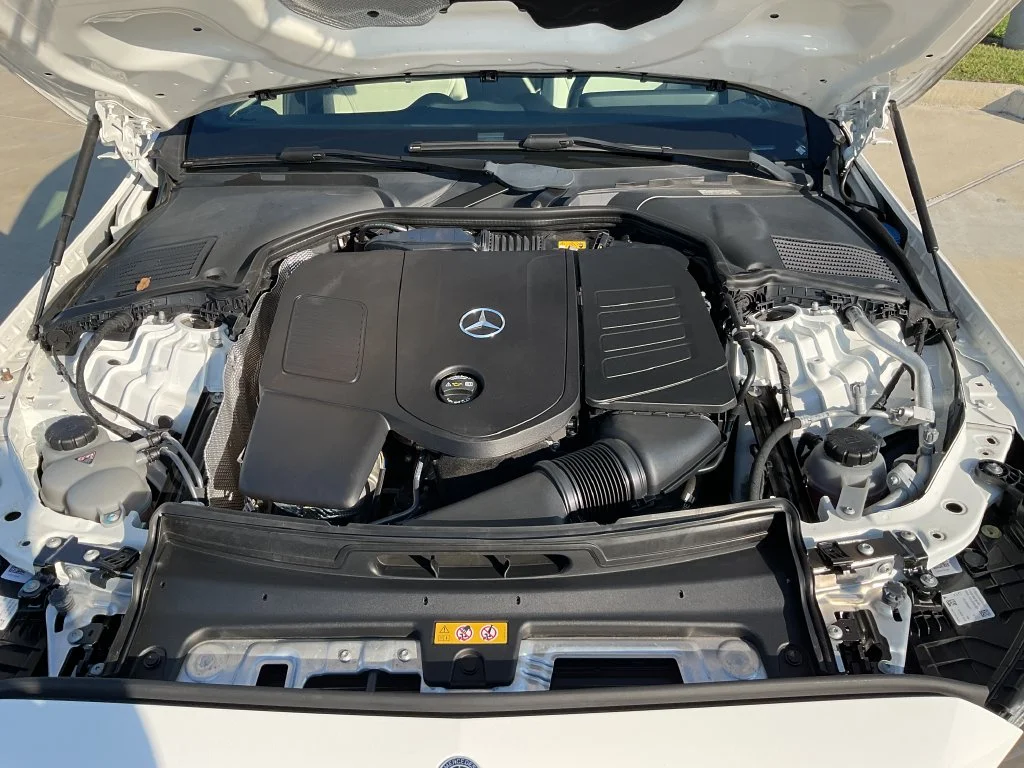 Used 2024 White Mercedes-Benz C 300 image 35