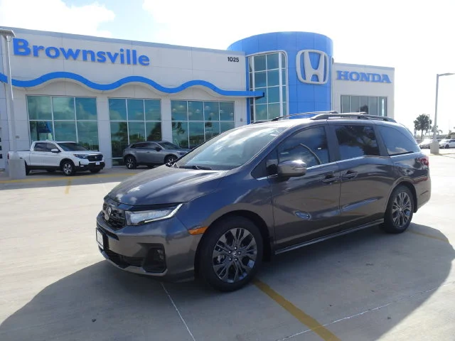 New 2027 Modern Steel Metallic Honda Touring image 1