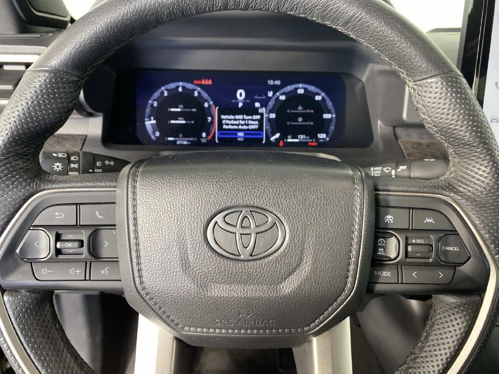 Used 2025 Bronze Toyota Limited image 16