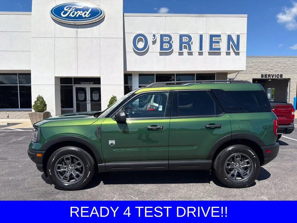 Used 2023 Eruption Green Metallic Ford Big Bend image 2