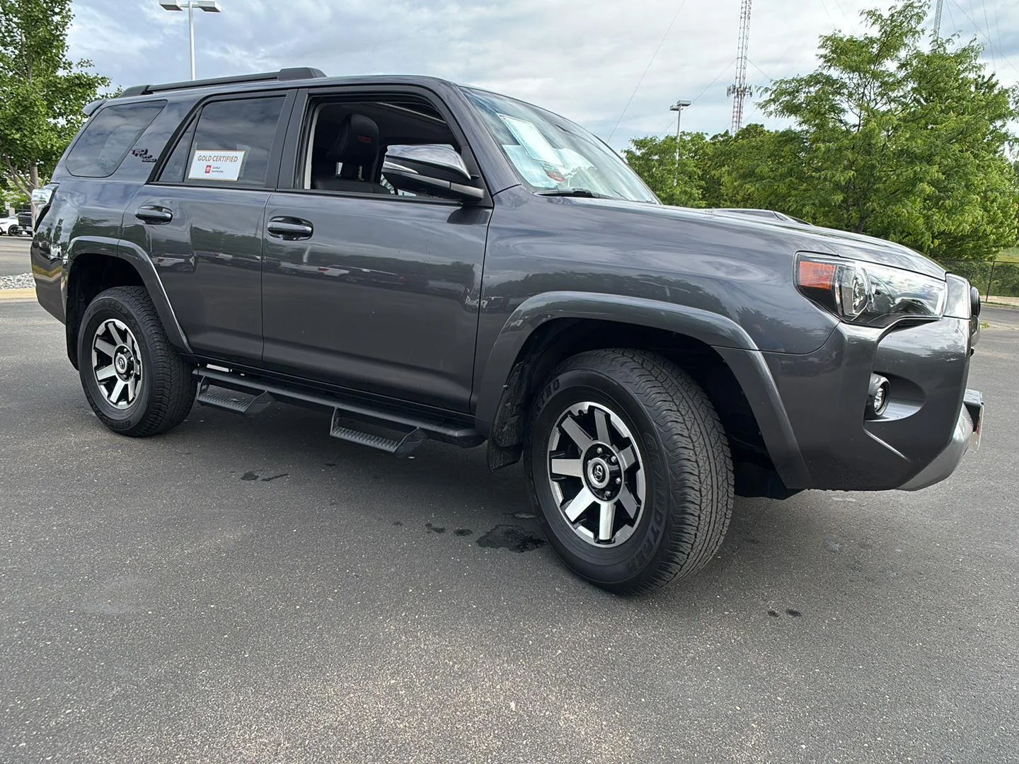 Certified Used 2023 Magnetic Gray Metallic Toyota TRD Off-Road Premium image 9