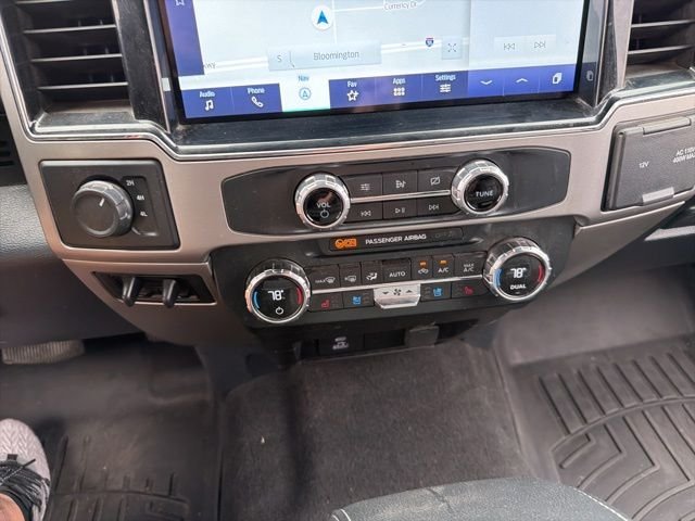Used 2022 Red Ford Lariat image 19