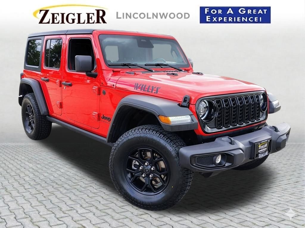 2025 Jeep Wrangler
