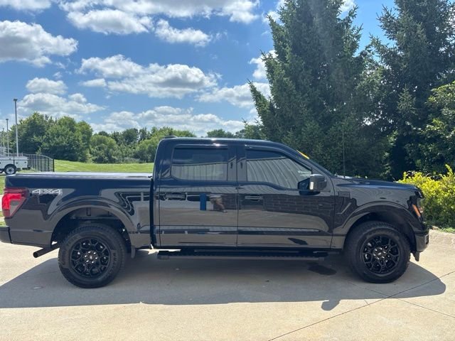 Used 2025 Black Ford XLT image 6
