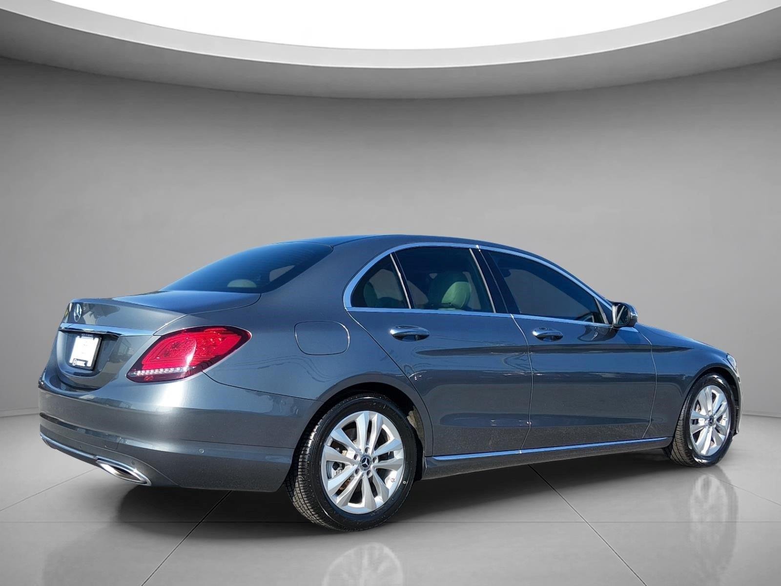 Used 2020 Selenite Grey Metallic Mercedes-Benz C 300 image 5