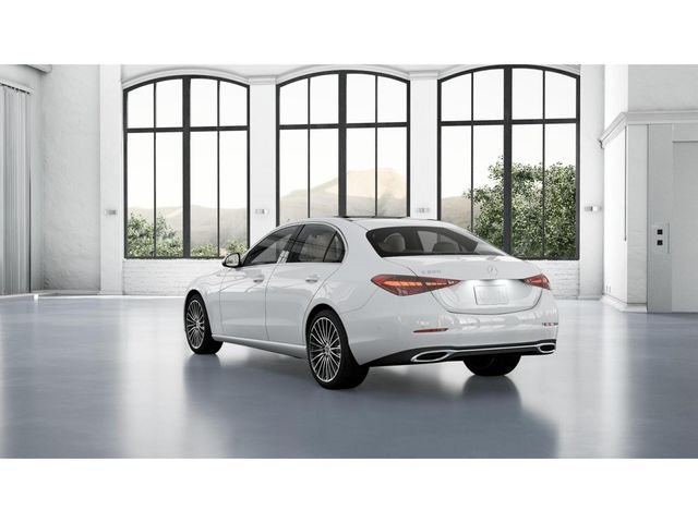 New 2026 Polar White Mercedes-Benz C 300 image 29