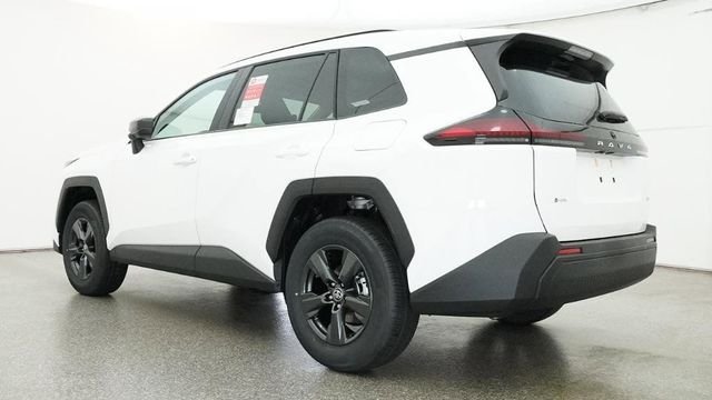 New 2026 White Toyota LE image 3